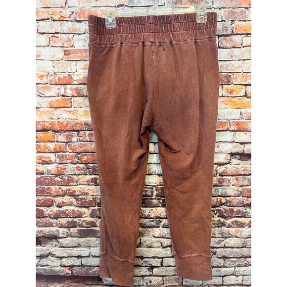 Avocado brand acai pink jogger High Rise Vintage Inner Space pants medium - Picture 6 of 7